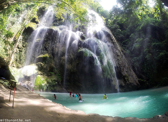 Tumalog falls Oslob Cebu GoPro