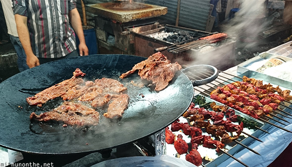 Feasting on Ramadan food treats at Mosque Road, Bangalore