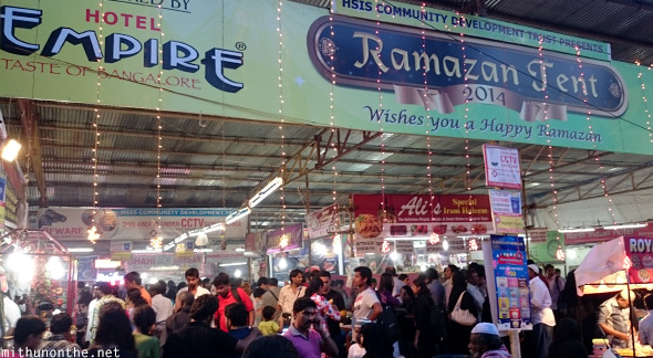 Feasting On Ramadan Food Treats At Mosque Road, Bangalore