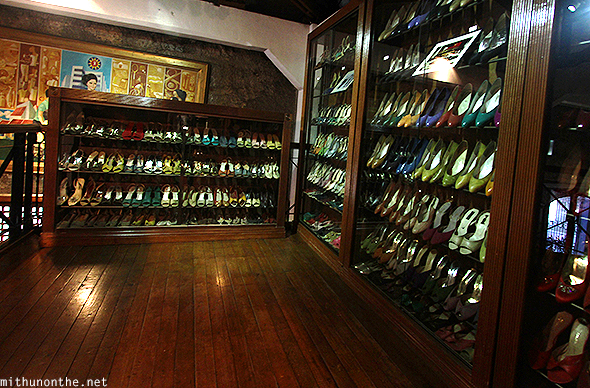 Imelda Marcos shoe collection Marikina