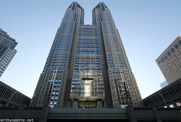 Tokyo Metropolitan Government building twin towers