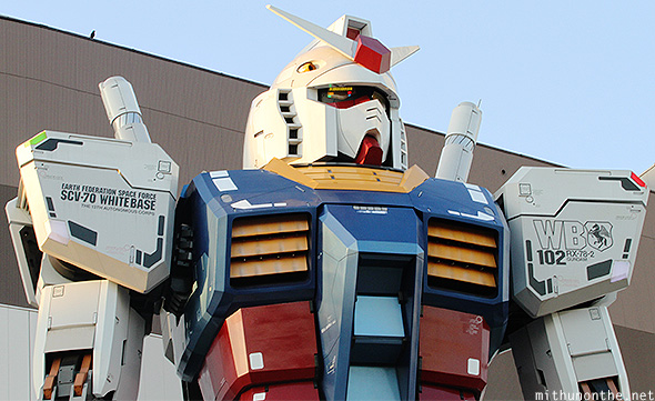 Gundam RG 1/1 RX 78-2 version life-size model