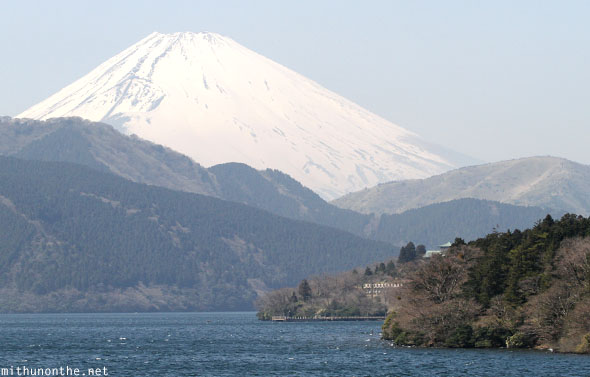 Mount Fuji Lake Ashi Hakone Japan