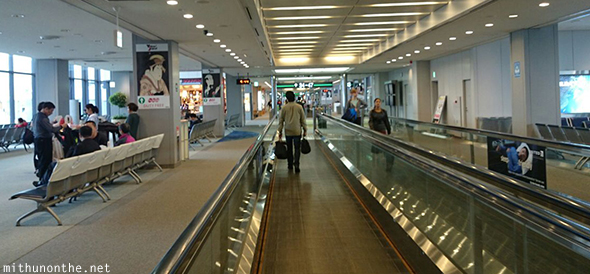 Walkalators Narita airport Japan