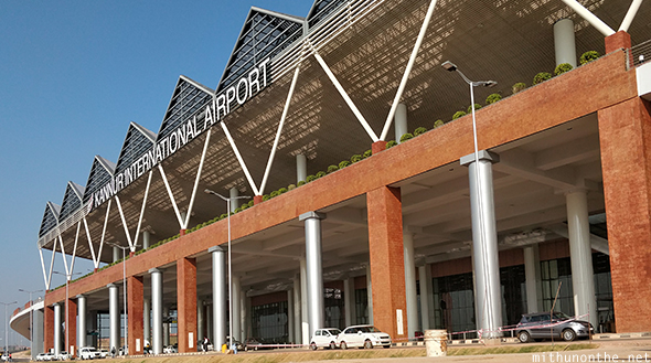 Kannur international airport front
