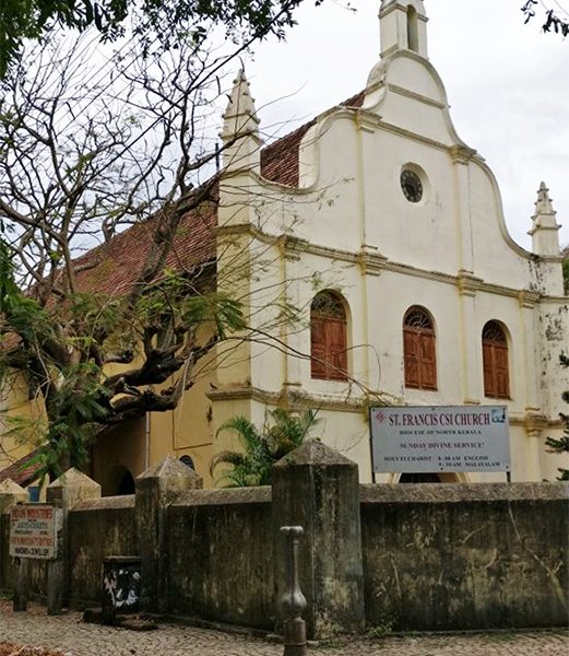 St. Francis church Fort Kochi