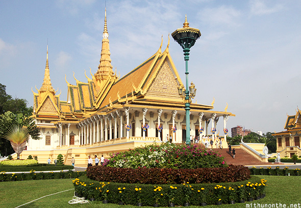 Royal Palace Phnom Penh Cambodia