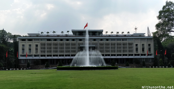 Reunification palace Ho Chi Minh City Vietnam
