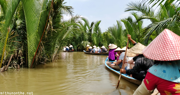 Mekong delta canal Vietnam tour