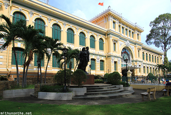 Saigon Central Post Office Vietnam