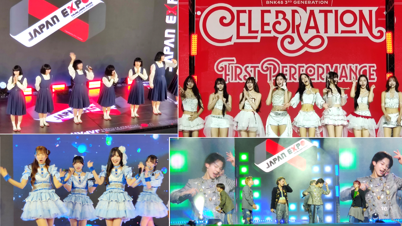 Seeing Avantgardey, BNK48, Lil League, and more at Japan Expo